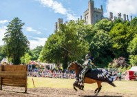 Don't miss the action at Europe's largest international jousting tournament at Arundel Castle, West Sussex